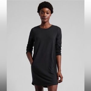 Athleta Women’s Balance Dress Size Medium Tall - Black